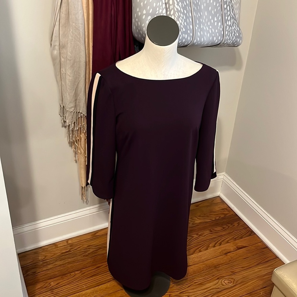 Vince Camuso Work Shift Dress